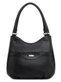 Чёрная сумка классическая S.Lavia в категории Женское/Сумки женские/Средние сумки женские. Вид 1