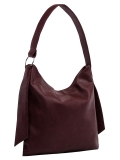 Бордовая сумка мешок S.Lavia в категории Женское/Сумки женские/Сумки хобо. Вид 2