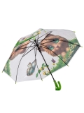 Зелёный зонт ZITA. Вид 4 миниатюра.