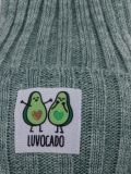 Зелёная шапка Fashion Style. Вид 2 миниатюра.
