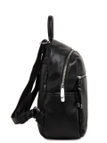 Чёрный рюкзак Fabbiano. Вид 3 миниатюра.
