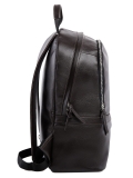 Темно-коричневый рюкзак S.Lavia. Вид 3 миниатюра.
