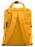 Жёлтый рюкзак Kanken. Вид 4 миниатюра.
