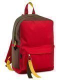 Красный рюкзак S.Lavia в категории Детское/Школа/Рюкзаки для подростков. Вид 2