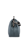 Голубая сумка планшет Fabbiano. Вид 3 миниатюра.