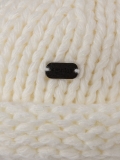 Белая шапка Gracia. Вид 2 миниатюра.