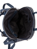 Темно-голубой рюкзак S.Lavia. Вид 5 миниатюра.