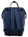 Синий рюкзак Angelo Bianco. Вид 4 миниатюра.