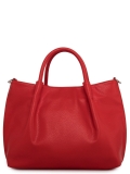 Красная сумка классическая S.Lavia. Вид 1 миниатюра.