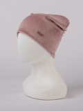 Розовая шапка Classic. Вид 1 миниатюра.