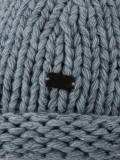 Голубая шапка Gracia. Вид 2 миниатюра.