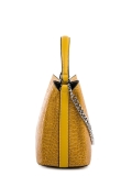 Жёлтая сумка планшет Angelo Bianco. Вид 3 миниатюра.