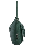 Зелёная сумка мешок S.Lavia. Вид 3 миниатюра.
