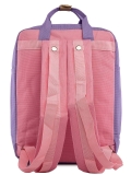 Розовый рюкзак Kanken. Вид 4 миниатюра.