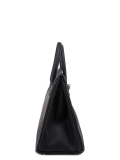 Чёрный тоут Angelo Bianco в категории Женское/Сумки женские/Женские деловые сумки. Вид 3