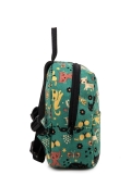 Зелёный рюкзак S.Lavia в категории Детское/Детские сумочки/Сумки для девочек. Вид 3