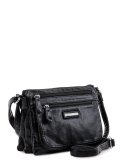 Чёрный кросс-боди Sarsa в категории Женское/Сумки женские/Маленькие сумки. Вид 2