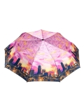 Розовый зонт ZITA. Вид 2 миниатюра.