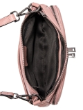 Розовая сумка планшет Polina. Вид 5 миниатюра.