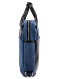 Голубая сумка планшет S.Lavia в категории Мужское/Сумки мужские/Текстильные сумки. Вид 3