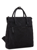Чёрный рюкзак S.Lavia в категории Женское/Рюкзаки женские/Женские рюкзаки из ткани. Вид 2