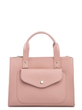 Розовый тоут S.Lavia в категории Женское/Сумки женские/Средние сумки женские. Вид 1