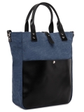 Синий тоут S.Lavia в категории Женское/Сумки женские/Средние сумки женские. Вид 2