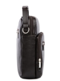 Темно-коричневая сумка планшет S.Lavia. Вид 3 миниатюра.