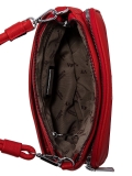 Красная сумка планшет Fabbiano. Вид 5 миниатюра.