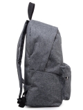 Серый рюкзак S.Lavia в категории Детское/Школьные рюкзаки/Школьные рюкзаки для подростков. Вид 3