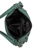 Зелёная сумка мешок S.Lavia. Вид 6 миниатюра.