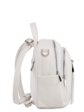 Белый рюкзак S.Lavia. Вид 3 миниатюра.