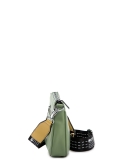 Светло-зеленый кросс-боди Fabbiano в категории Женское/Сумки женские/Маленькие сумки. Вид 4