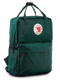 Зелёный рюкзак Kanken. Вид 2 миниатюра.