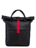 Чёрный рюкзак S.Lavia в категории Школьная коллекция/Рюкзаки для школьников. Вид 1