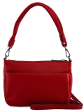 Красная сумка планшет Fabbiano. Вид 4 миниатюра.