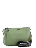 Светло-зеленый кросс-боди Fabbiano в категории Женское/Сумки женские/Маленькие сумки. Вид 3