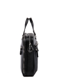 Чёрная сумка классическая S.Lavia в категории Мужское/Сумки мужские/Мужские сумки для документов. Вид 3