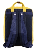 Синий рюкзак Kanken. Вид 4 миниатюра.