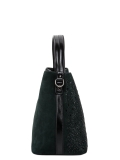 Зелёная сумка планшет Polina. Вид 3 миниатюра.