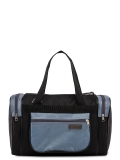 Чёрная дорожная сумка Lbags в категории Мужское/Сумки дорожные мужские/Спортивные сумки мужские. Вид 1