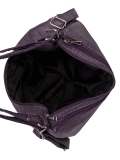 Фиолетовая сумка мешок S.Lavia. Вид 6 миниатюра.