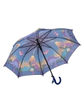 Синий зонт ZITA. Вид 4 миниатюра.