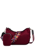 Бордовый кросс-боди S.Lavia в категории Женское/Сумки женские/Маленькие сумки. Вид 1