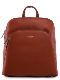 Рыжий рюкзак David Jones в категории Женское/Рюкзаки женские/Женские рюкзаки для города. Вид 1