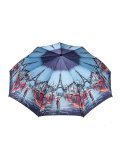 Голубой зонт полуавтомат ZITA в категории Женское/Аксессуары женские/Зонты женские. Вид 2