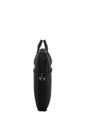 Чёрная сумка классическая S.Lavia. Вид 3 миниатюра.