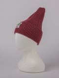 Бордовая шапка Fashion Style. Вид 1 миниатюра.