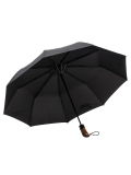 Чёрный зонт ZITA. Вид 3 миниатюра.