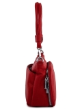 Красная сумка планшет Fabbiano. Вид 3 миниатюра.
